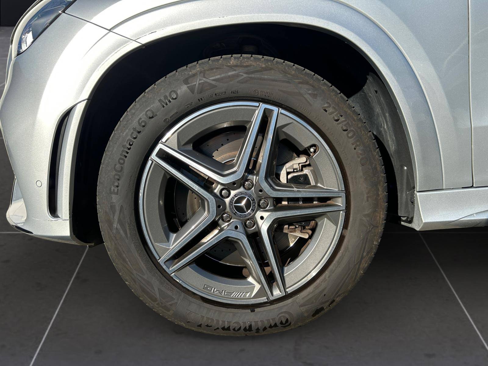 Image Mercedes-Benz GLE 350 de 4MATIC AMG Line  Classe GLE 350 de EQ POWER 9G-Tronic 4Matic AMG Line