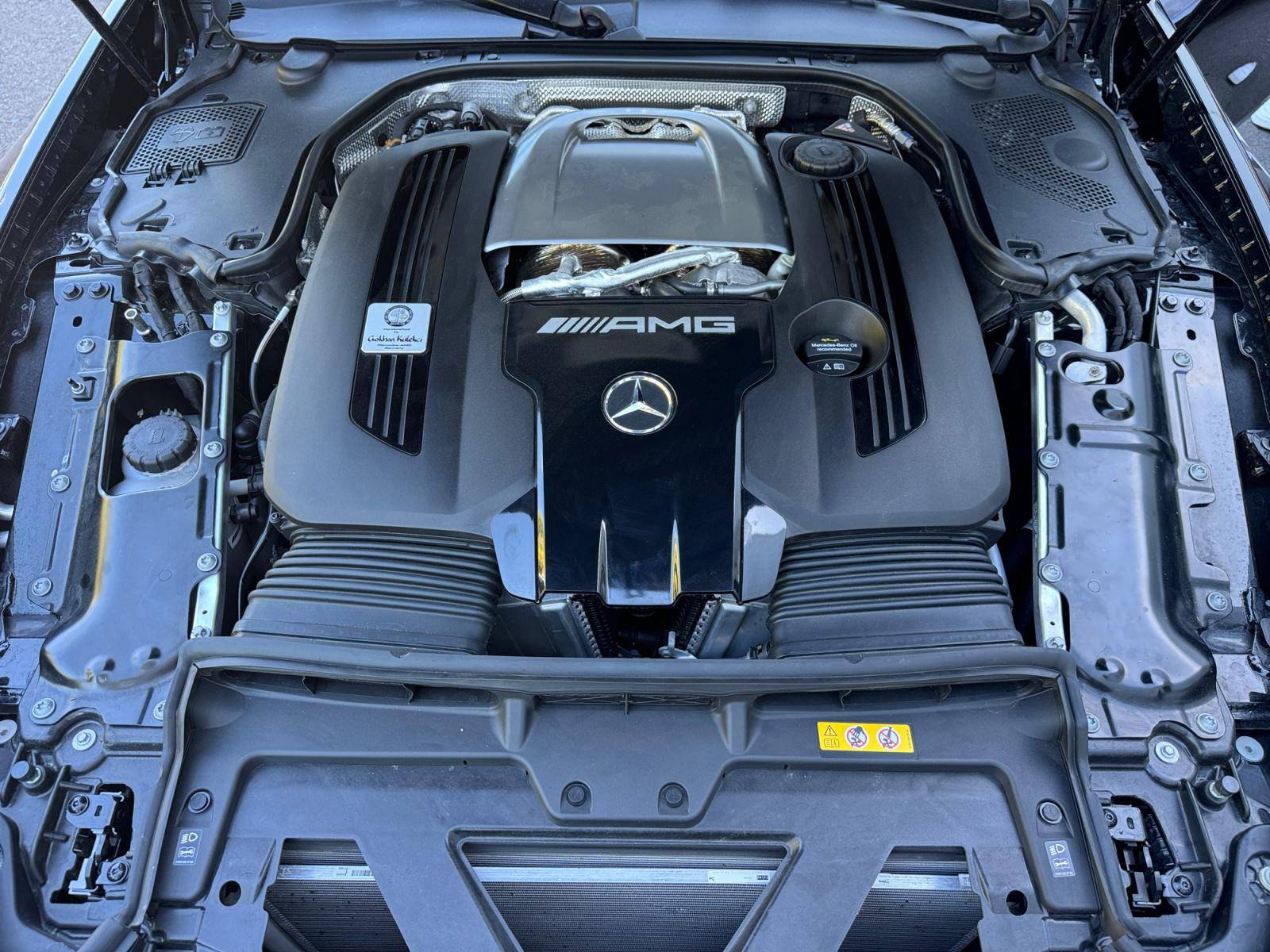 Image Mercedes-Benz SL Mercedes-AMG  63 4MATIC+  SL Mercedes AMG Speedshift MCT 63 4MATIC+