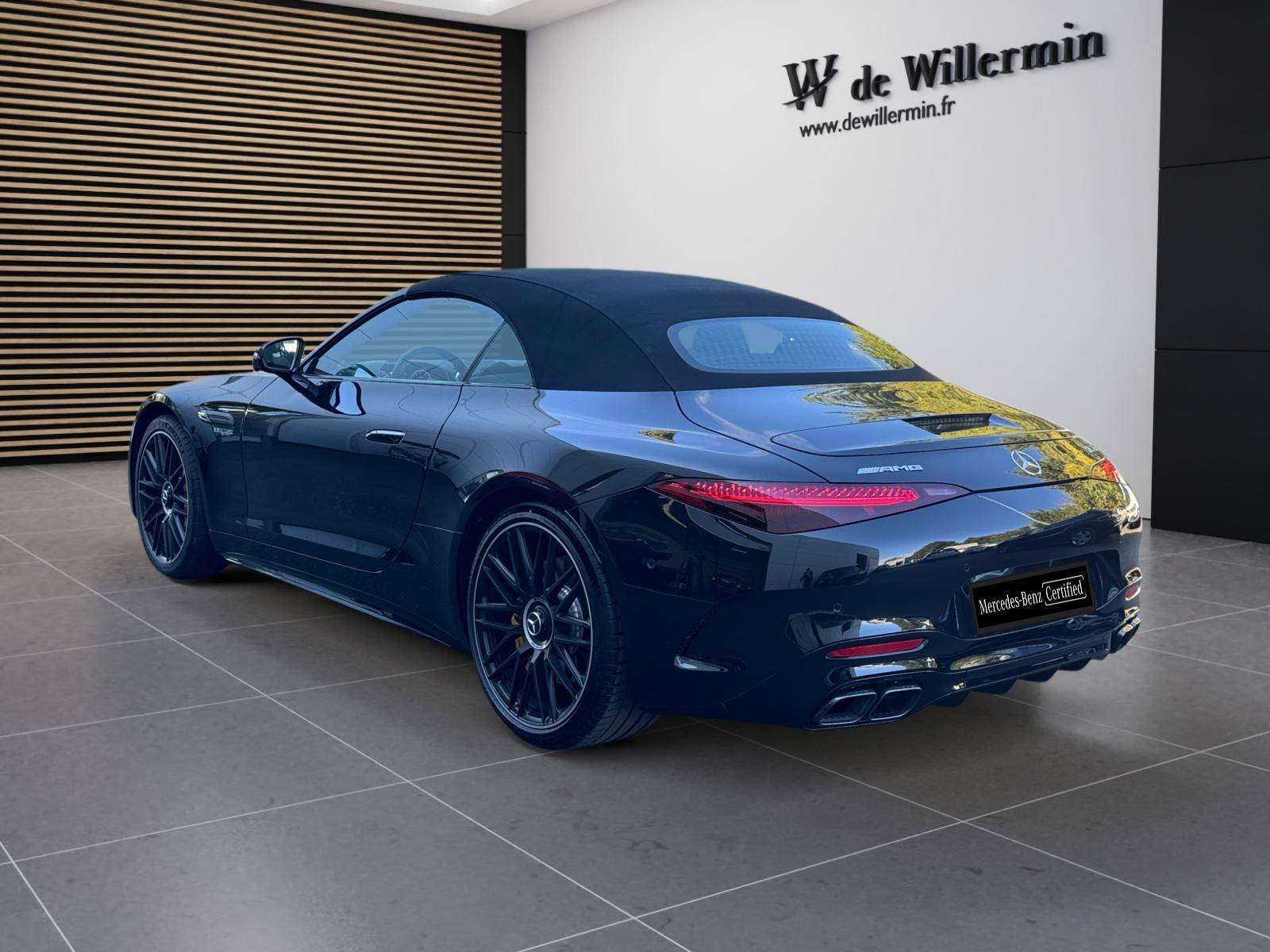 Image Mercedes-Benz SL Mercedes-AMG  63 4MATIC+  SL Mercedes AMG Speedshift MCT 63 4MATIC+