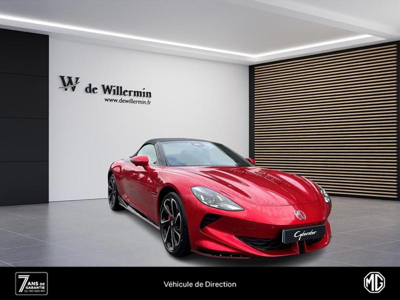 Image MG CYBERSTER BEV 375kW 4WD  CYBERSTER 4WD MY24