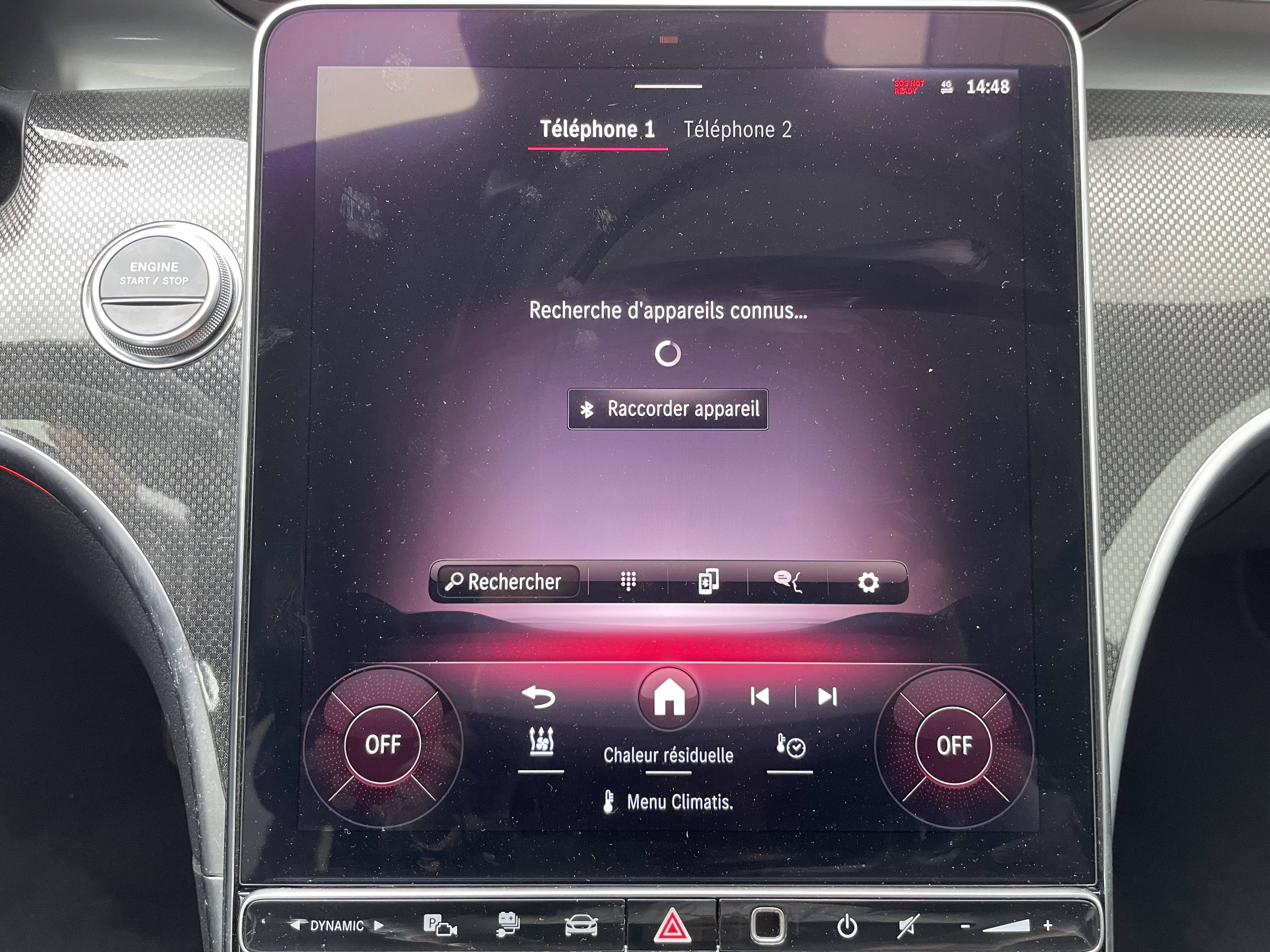 Image Mercedes-Benz CLASSE C BERLINE Classe C 300 de Berline AMG line  CLASSE C 300 DE AMG LINE