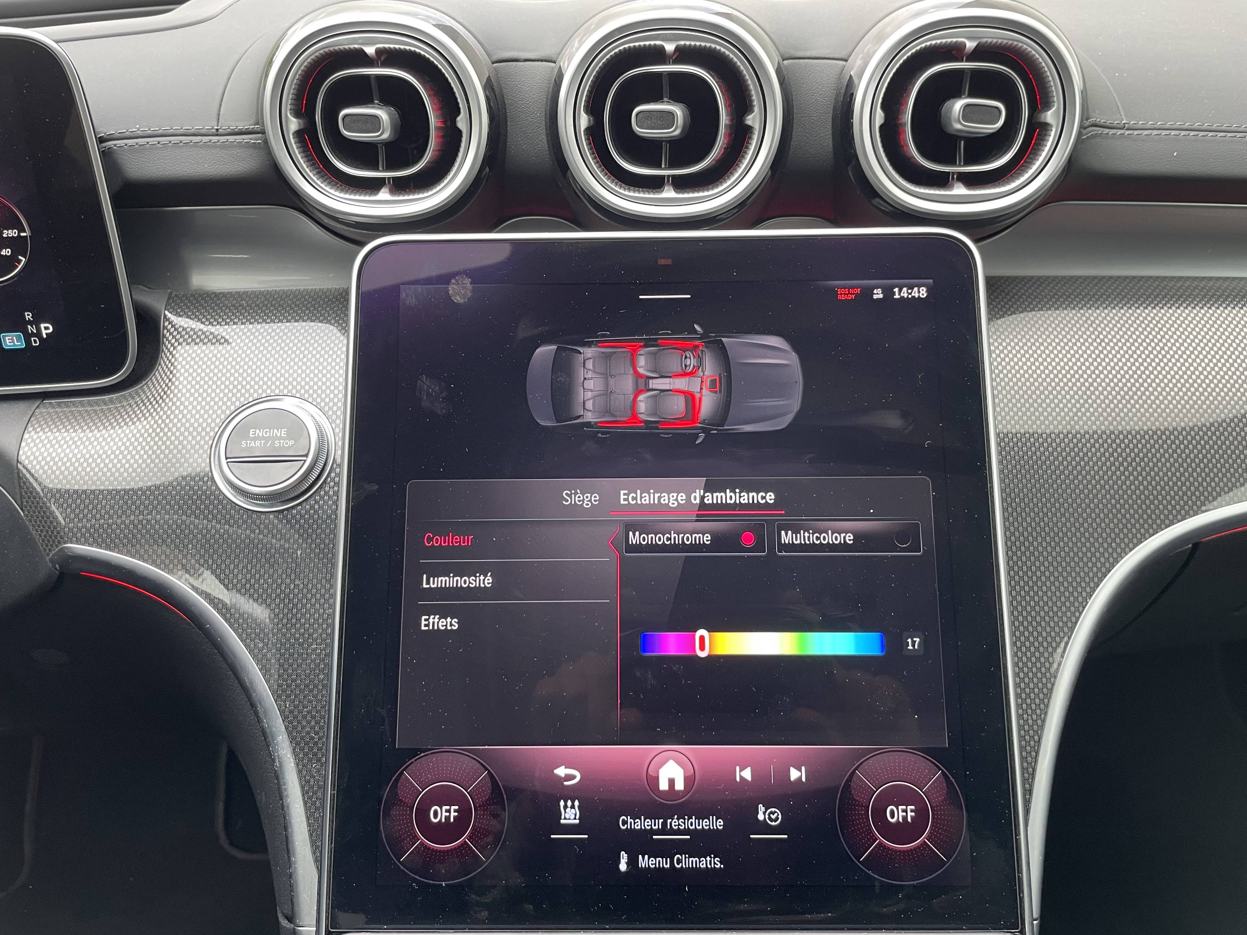 Image Mercedes-Benz CLASSE C BERLINE Classe C 300 de Berline AMG line  CLASSE C 300 DE AMG LINE