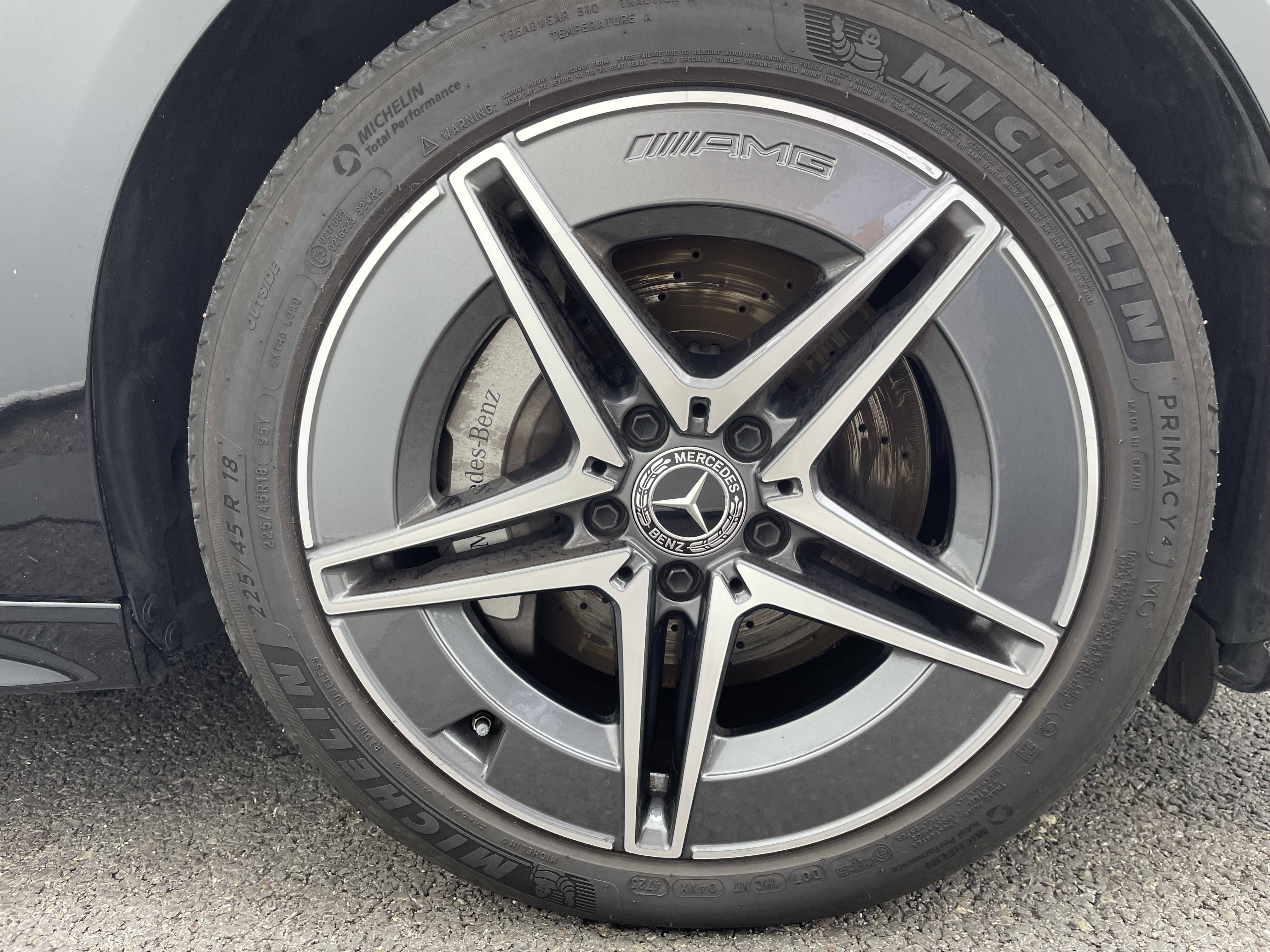 Image Mercedes-Benz CLASSE C BERLINE Classe C 300 de Berline AMG line  CLASSE C 300 DE AMG LINE