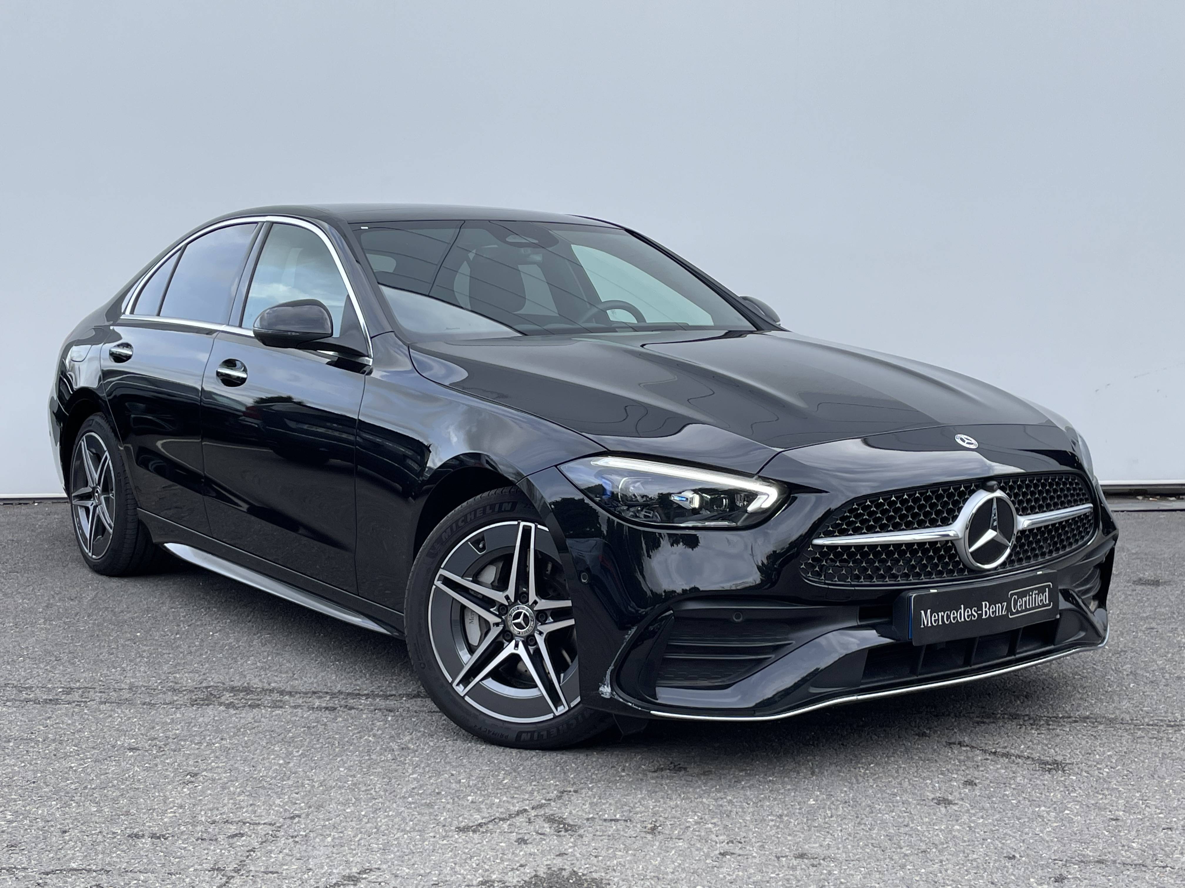 Image Mercedes-Benz CLASSE C BERLINE Classe C 300 de Berline AMG line  CLASSE C 300 DE AMG LINE