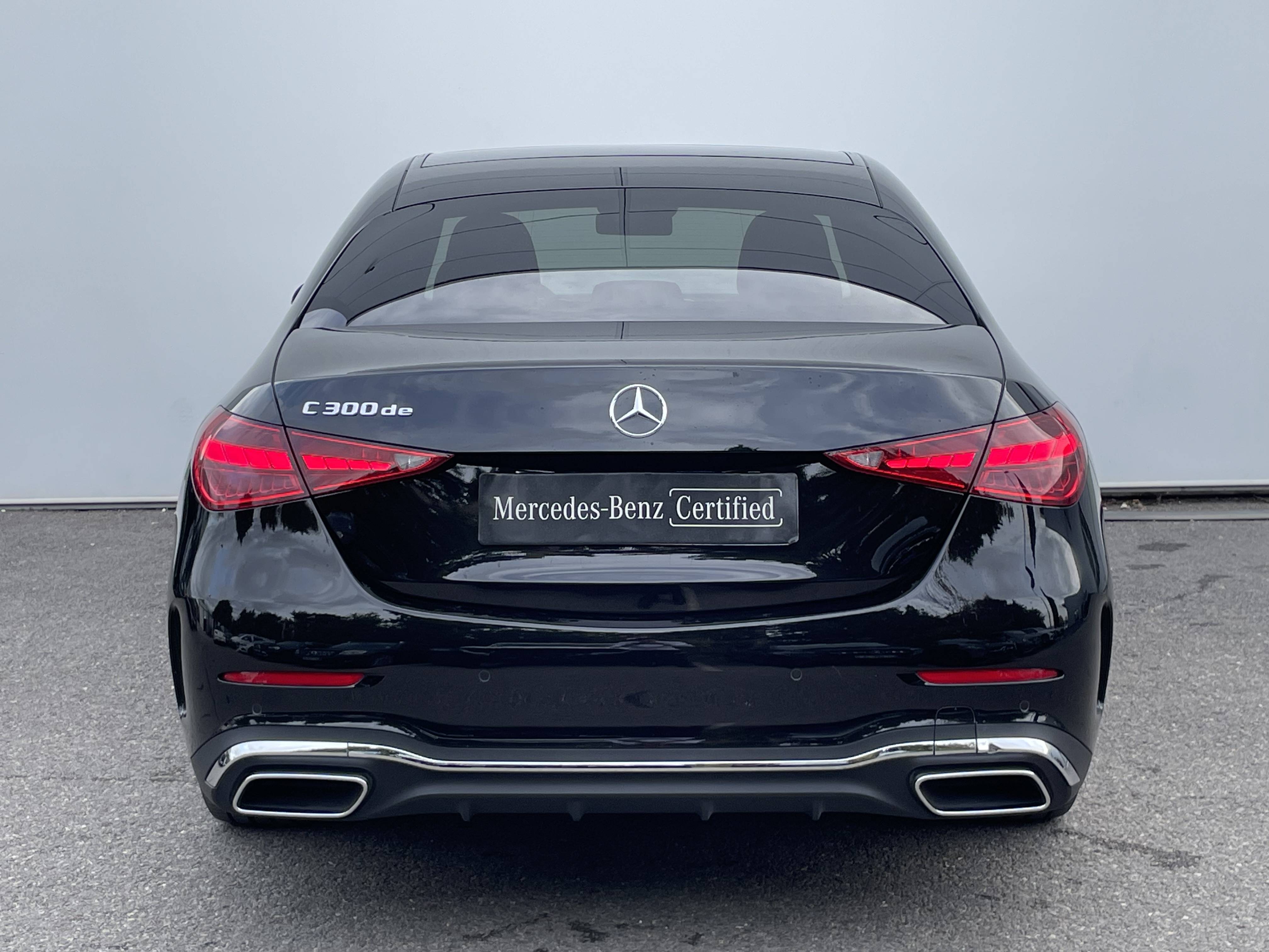Image Mercedes-Benz CLASSE C BERLINE Classe C 300 de Berline AMG line  CLASSE C 300 DE AMG LINE