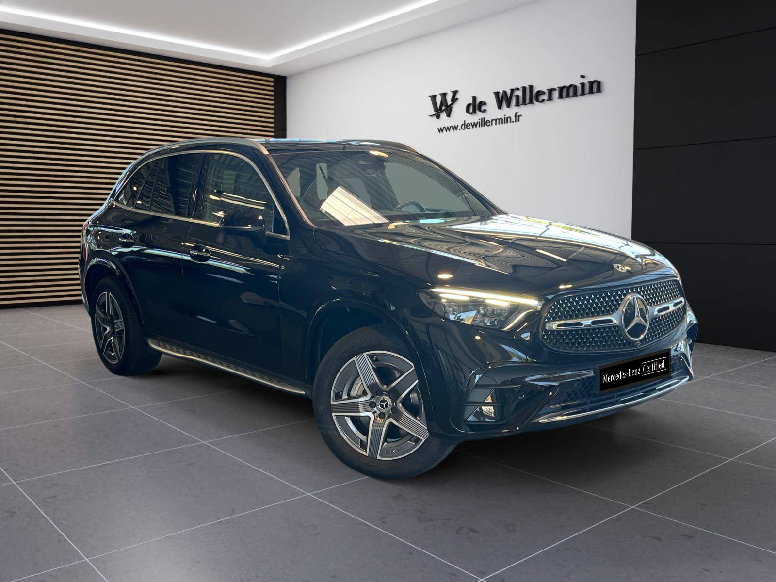 Image Mercedes-Benz GLC SUV GLC 300 de 4MATIC AMG Line  GLC 300de 4MATIC AMG Line