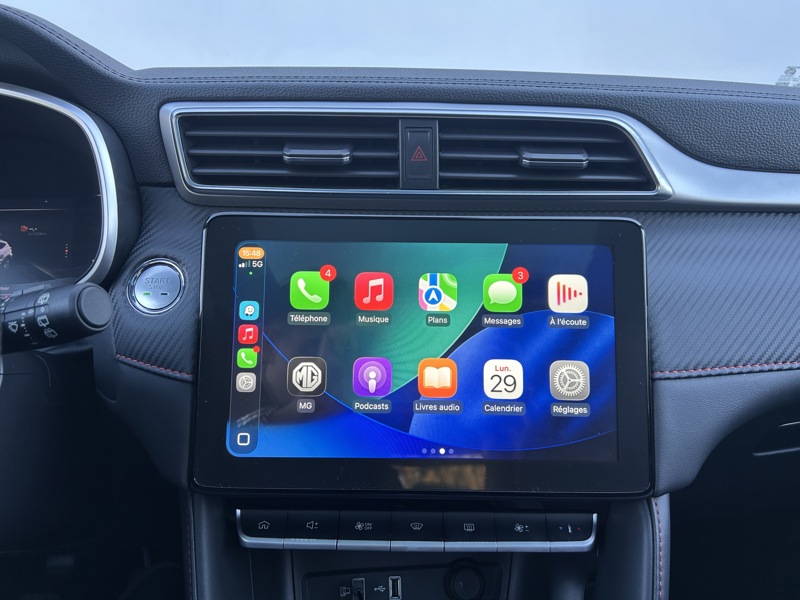 Image MG ZS 1.0L T-GDI 111ch BVM6 Luxury  ZS 1.0 T-GDI 111CH BVM6 LUXURY