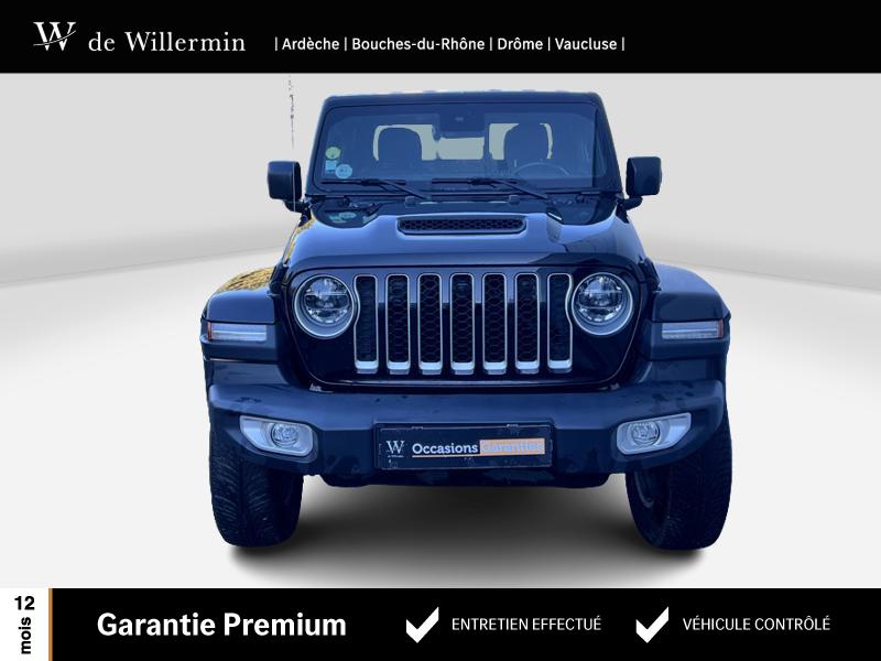 Image Jeep GLADIATOR Overland Launch Edition 4WD  3.0 264 ch BVA8