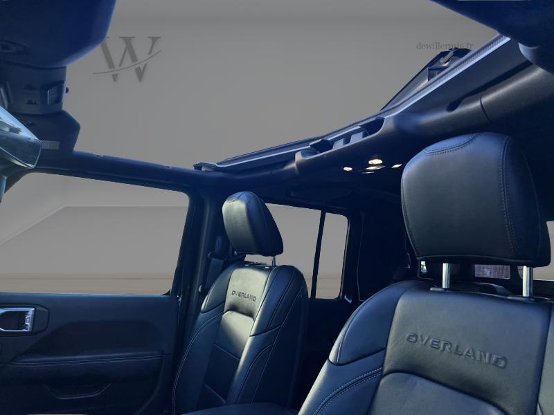 Image Jeep GLADIATOR Overland Launch Edition 4WD  3.0 264 ch BVA8