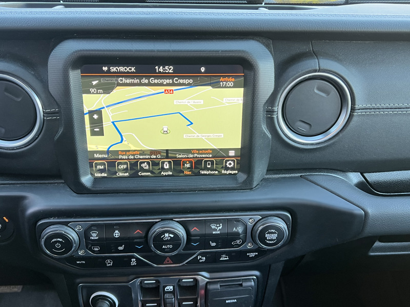 Image Jeep GLADIATOR Overland Launch Edition 4WD  3.0 264 ch BVA8