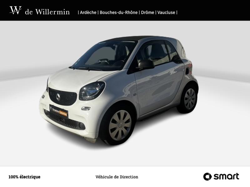 Photo Smart FORTWO COUPE electric drive / EQ pure  82 ch 