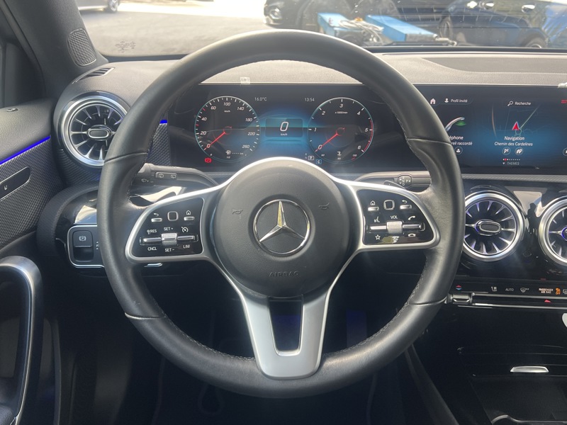 Image Mercedes-Benz CLASSE A 200 d Progressive Line  