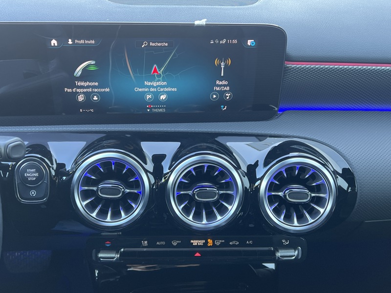 Image Mercedes-Benz CLASSE A 200 d Progressive Line  