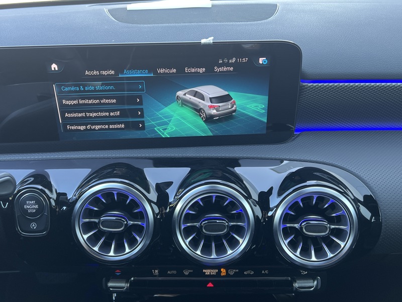 Image Mercedes-Benz CLASSE A 200 d Progressive Line  