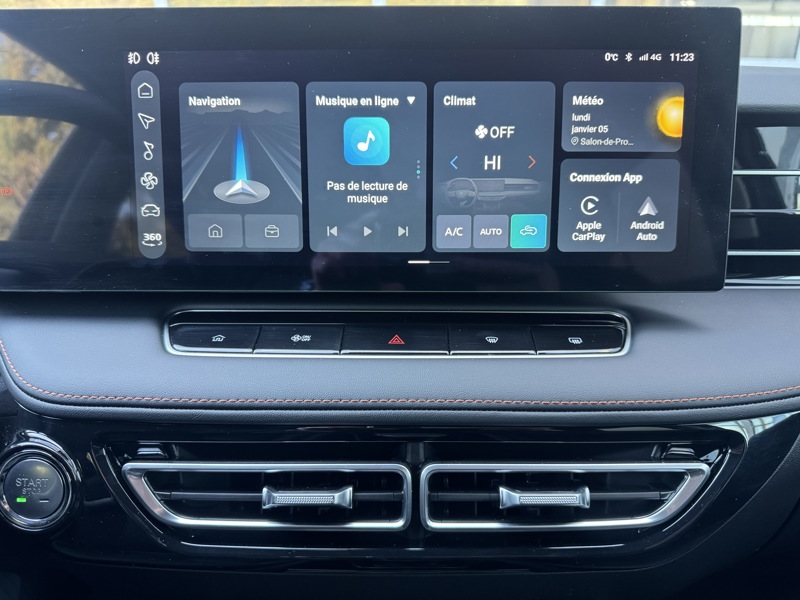 Image MG EHS 1.5L 224ch EHS Hybrid+ Luxury  EHS HEV HYBRID+ LUXURY