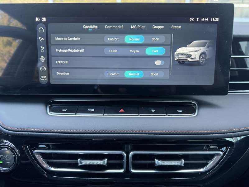 Image MG EHS 1.5L 224ch EHS Hybrid+ Luxury  EHS HEV HYBRID+ LUXURY