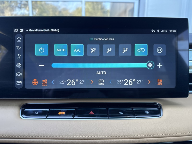 Image MG EHS 1.5L 272ch EHS PHEV Luxury  EHS PHEV LUXURY