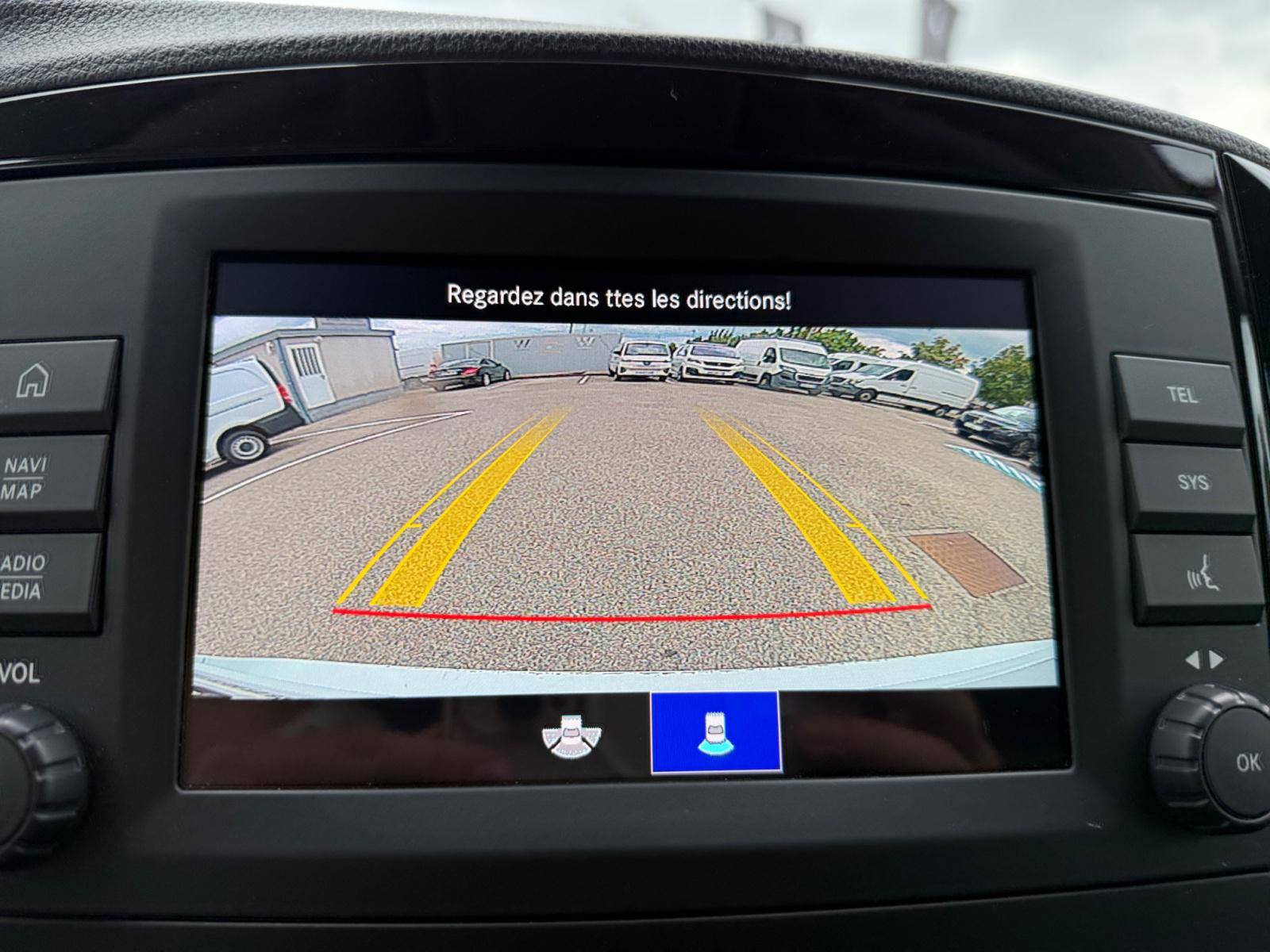 Image Mercedes-Benz VITO 119 CDI Fourgon Long  VITO FOURGON 119 CDI LONG BVA RWD SELECT