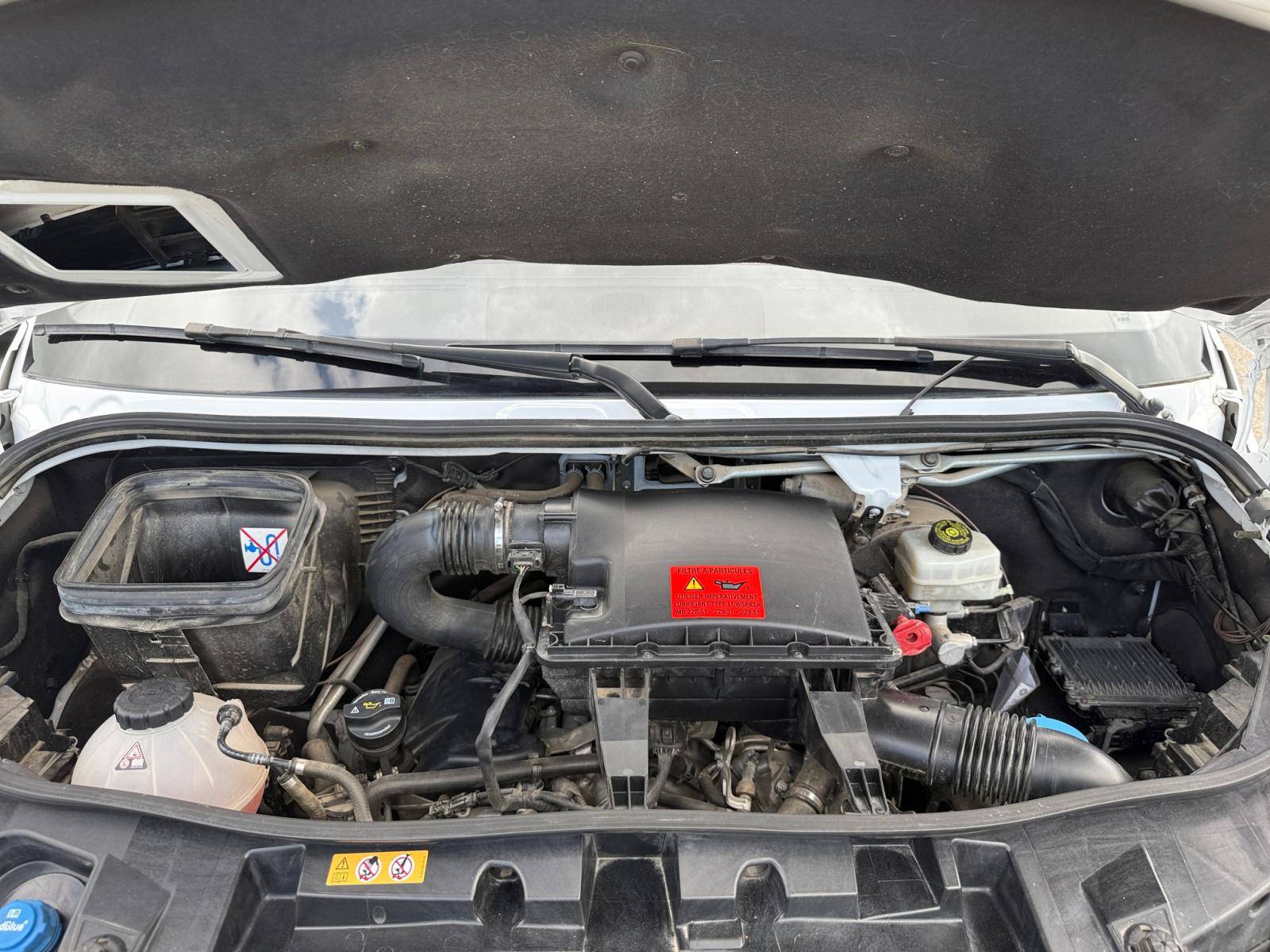 Image Mercedes-Benz SPRINTER 319 CDI Fourgon Toit sureleve Standard  SPRINTER FGN 319 CDI 37 3.5T PROPULSION