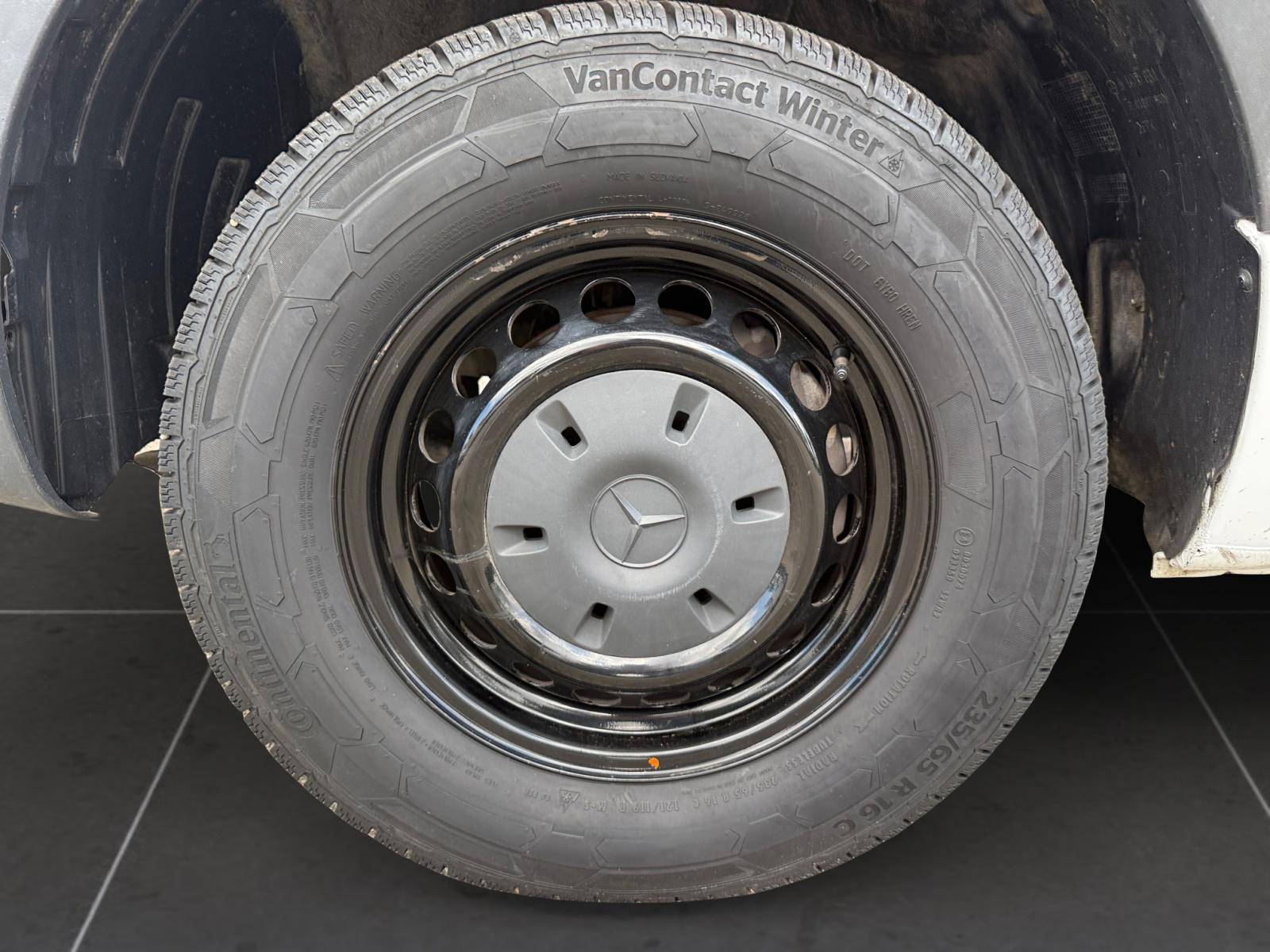 Image Mercedes-Benz SPRINTER 319 CDI Fourgon Toit sureleve Standard  SPRINTER FGN 319 CDI 37 3.5T PROPULSION