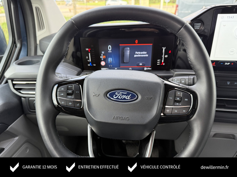 Image Ford TRANSIT CUSTOM CUSTOM FOURGON 320 L1 Limited AWD  2.0 170 ch BVA8