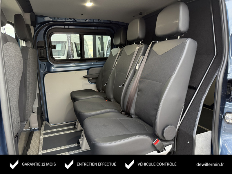 Image Ford TRANSIT CUSTOM CUSTOM FOURGON 320 L1 Limited AWD  2.0 170 ch BVA8