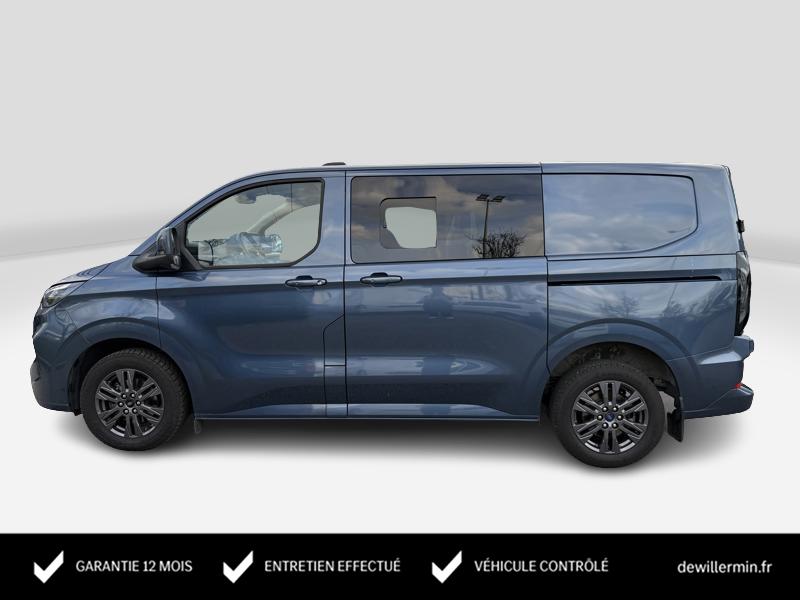 Image Ford TRANSIT CUSTOM CUSTOM FOURGON 320 L1 Limited AWD  2.0 170 ch BVA8