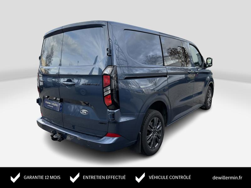Image Ford TRANSIT CUSTOM CUSTOM FOURGON 320 L1 Limited AWD  2.0 170 ch BVA8