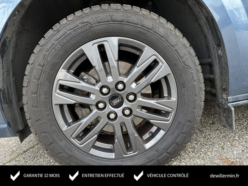 Image Ford TRANSIT CUSTOM CUSTOM FOURGON 320 L1 Limited AWD  2.0 170 ch BVA8