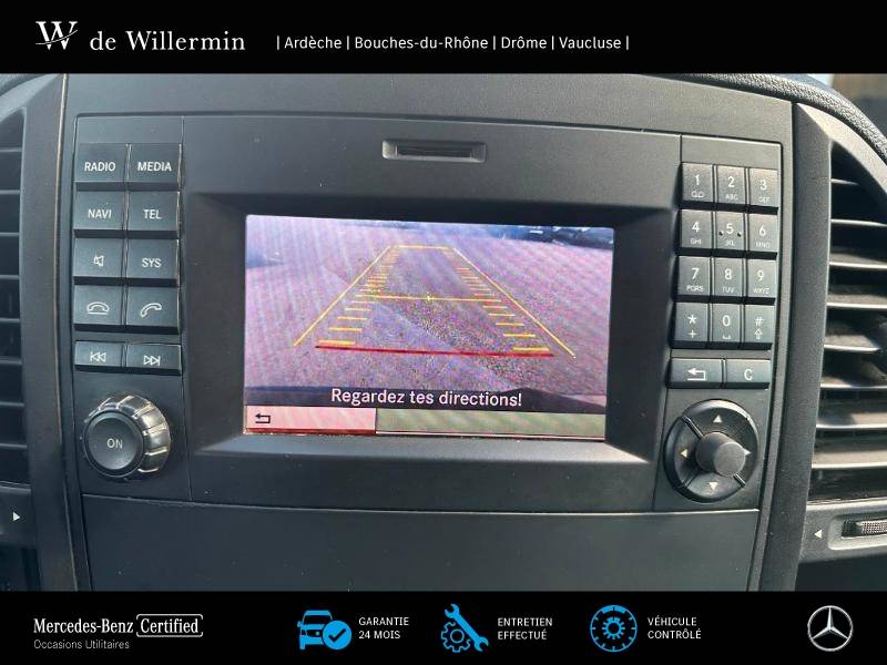 Image Mercedes-Benz VITO 111 BlueTEC Fourgon Compact  VITO 111 CDI LONG PRO