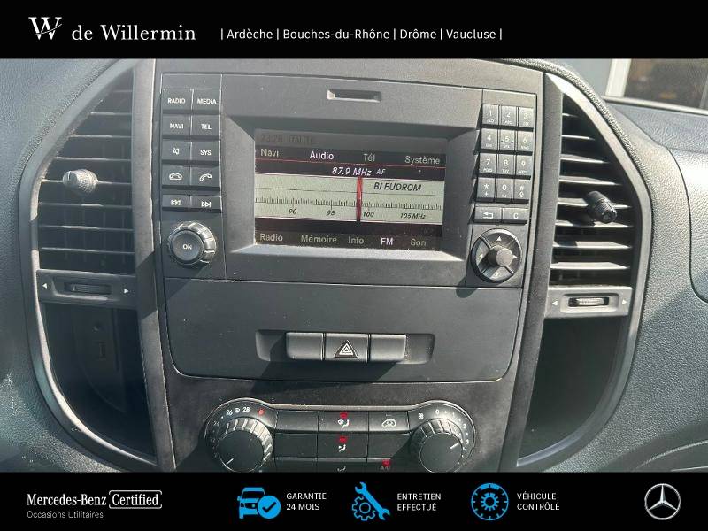 Image Mercedes-Benz VITO 111 BlueTEC Fourgon Compact  VITO 111 CDI LONG PRO
