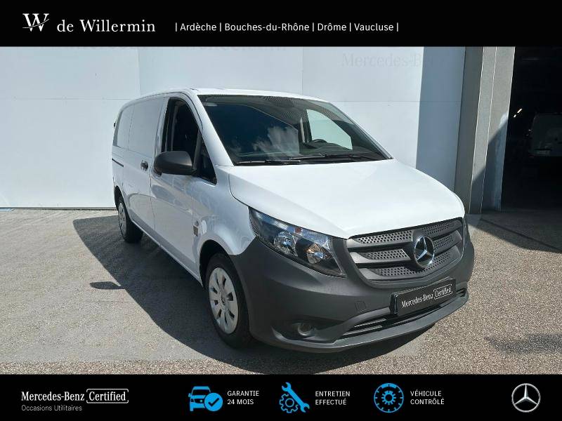 Image Mercedes-Benz VITO 111 BlueTEC Fourgon Compact  VITO 111 CDI LONG PRO