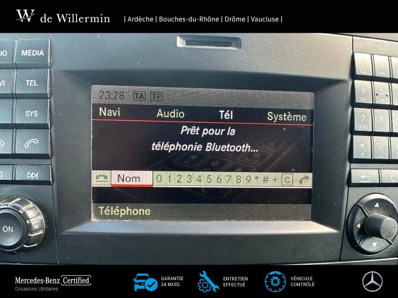 Image Mercedes-Benz VITO 111 BlueTEC Fourgon Compact  VITO 111 CDI LONG PRO