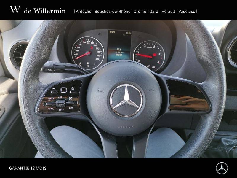 Image Mercedes-Benz SPRINTER 314 CDI Fourgon Toit sureleve Standard  SPRINTER 314 Fourgon 37 3,5t Propul.