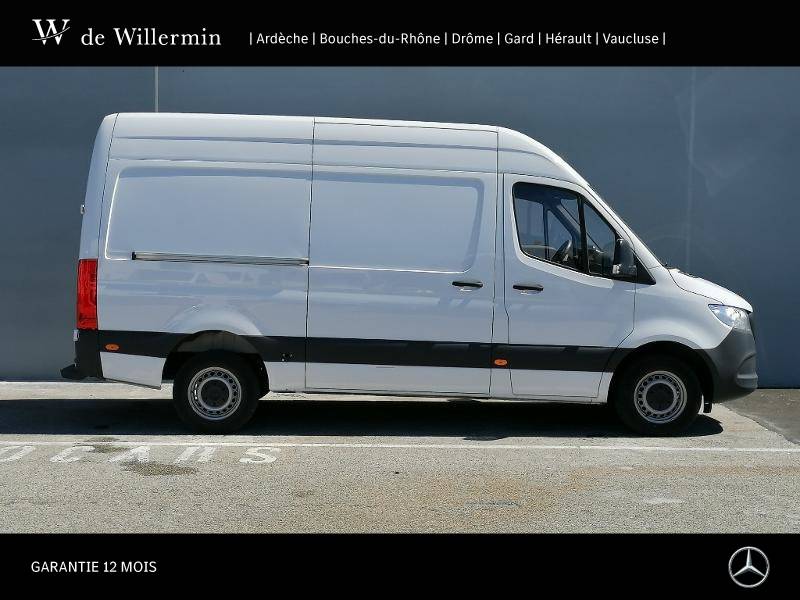 Image Mercedes-Benz SPRINTER 314 CDI Fourgon Toit sureleve Standard  SPRINTER 314 Fourgon 37 3,5t Propul.
