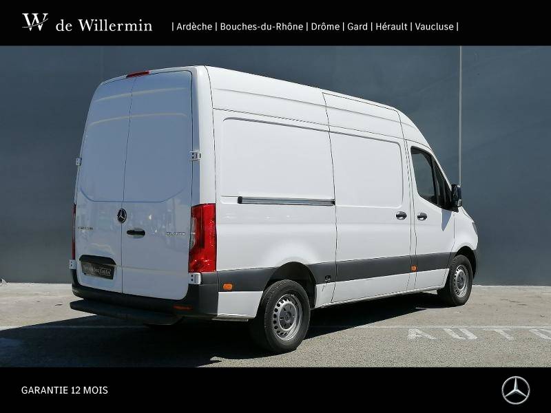 Image Mercedes-Benz SPRINTER 314 CDI Fourgon Toit sureleve Standard  SPRINTER 314 Fourgon 37 3,5t Propul.