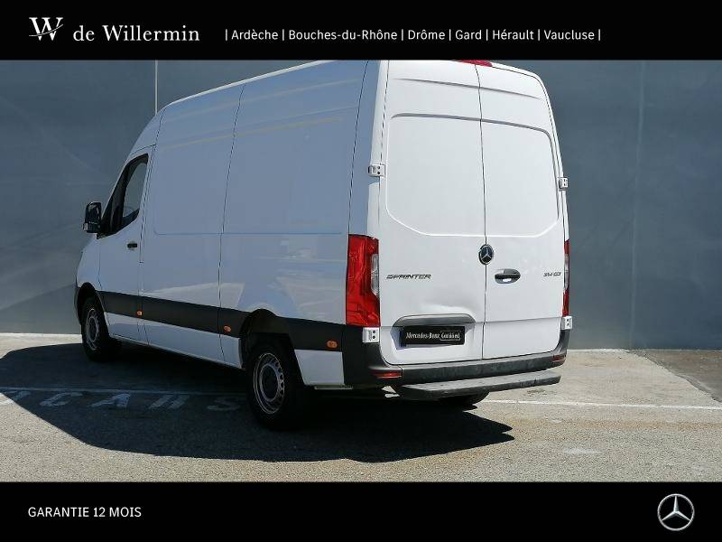Image Mercedes-Benz SPRINTER 314 CDI Fourgon Toit sureleve Standard  SPRINTER 314 Fourgon 37 3,5t Propul.
