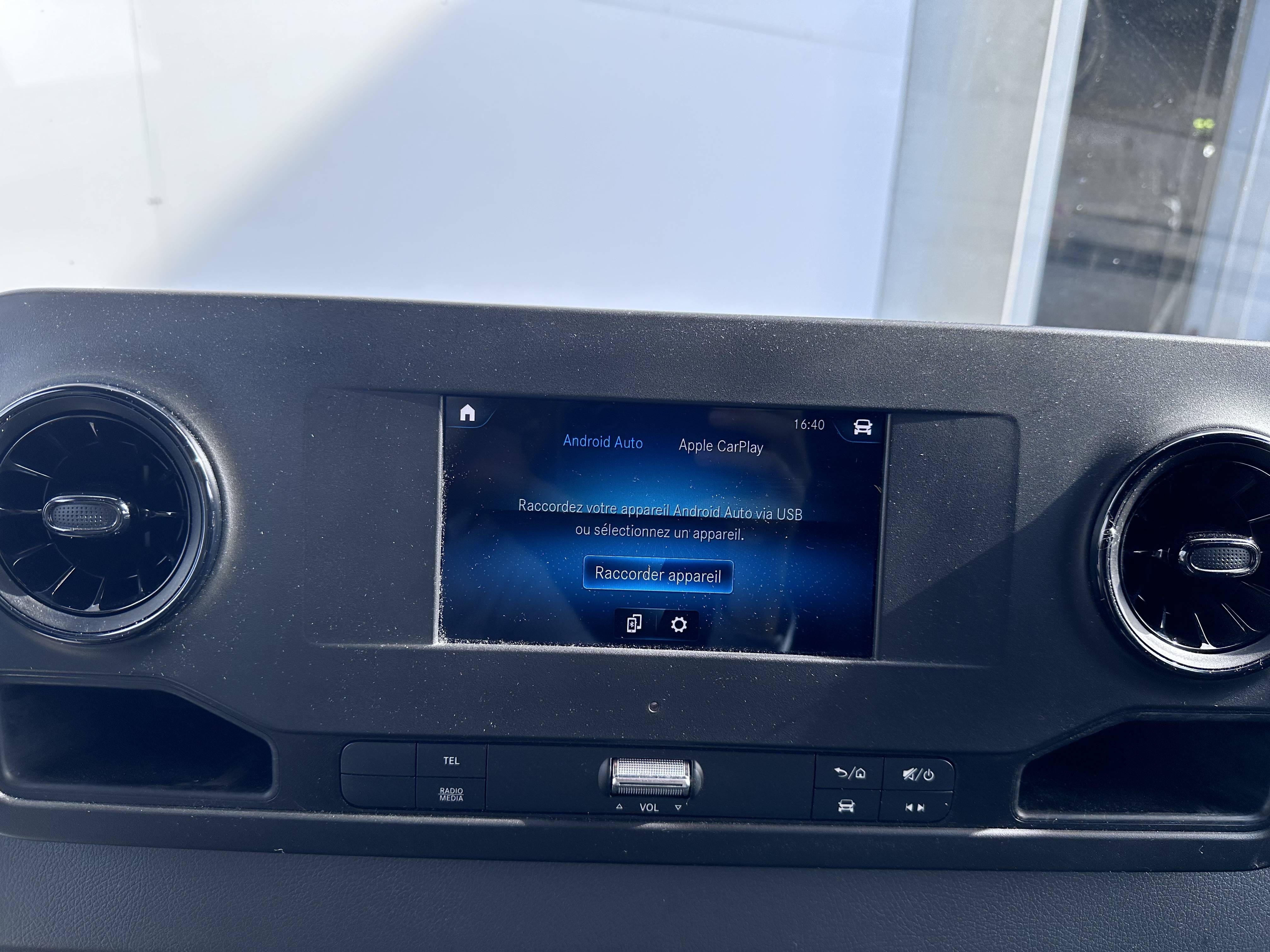 Image Mercedes-Benz SPRINTER 315 CDI Fourgon Toit sureleve Standard  SPRINTER FGN 315 CDI 37 3.5T RWD FIRST