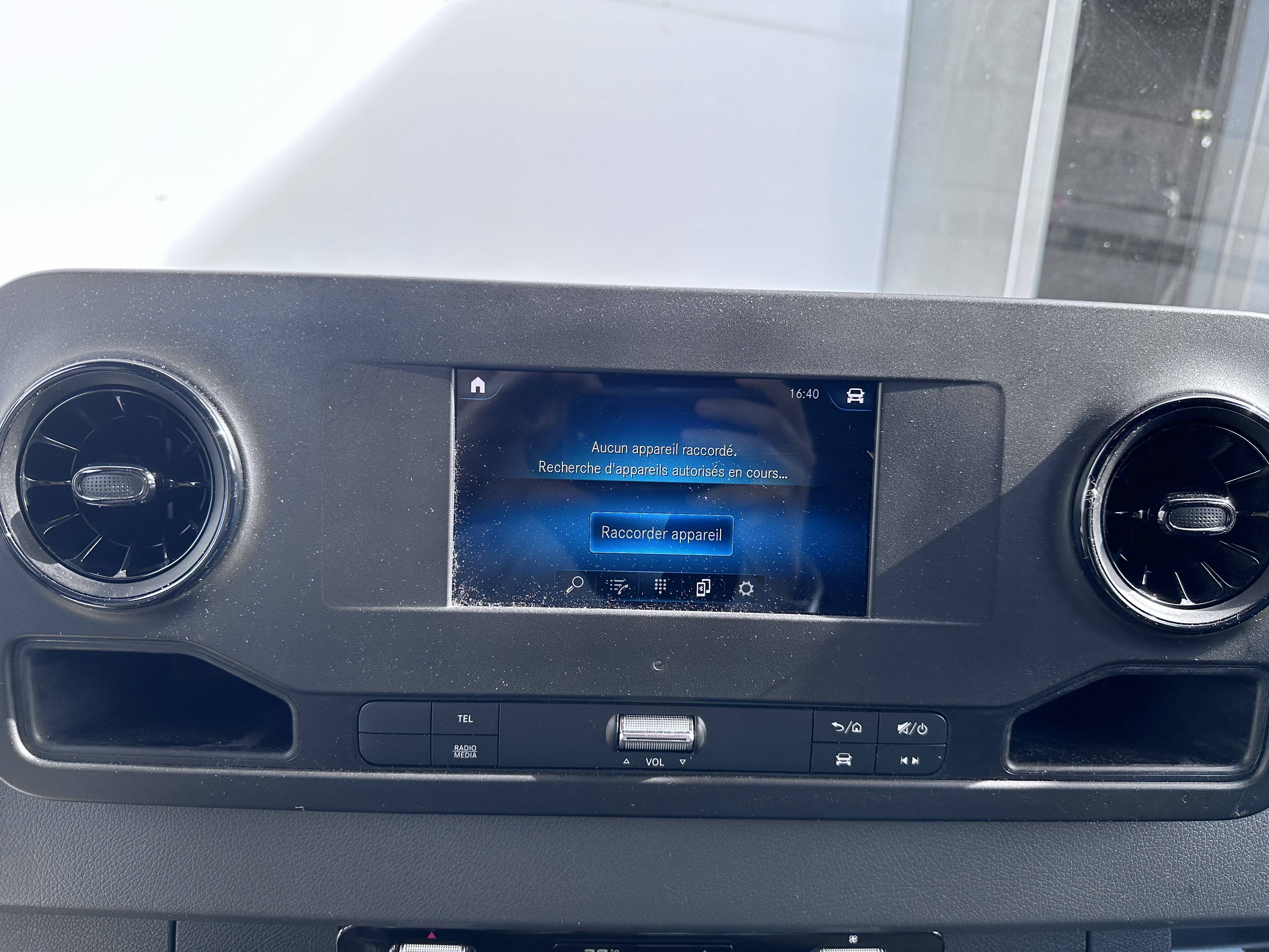 Image Mercedes-Benz SPRINTER 315 CDI Fourgon Toit sureleve Standard  SPRINTER FGN 315 CDI 37 3.5T RWD FIRST