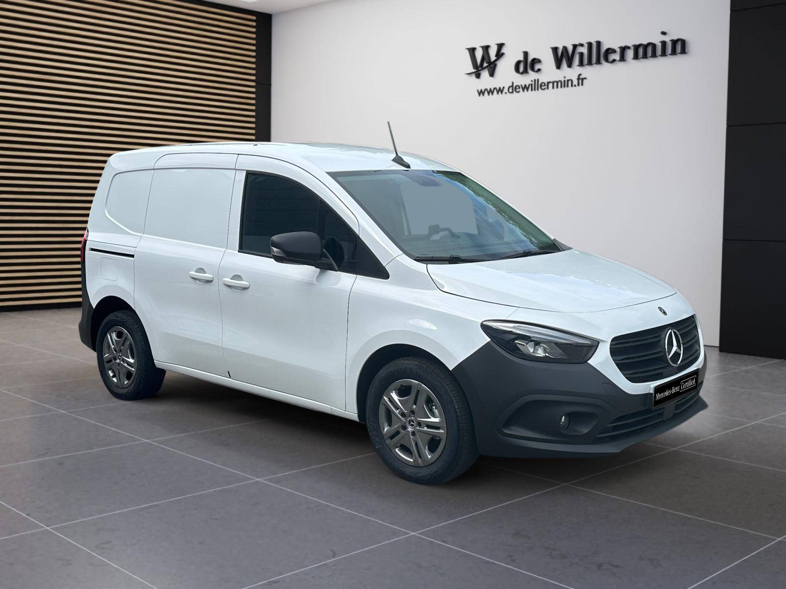 Image Mercedes-Benz CITAN 110 CDI Fourgon PRO Standard  Citan 110 CDI Fourgon long PRO