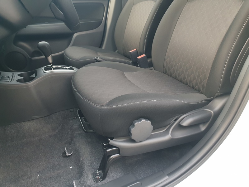 Image Mitsubishi SPACE STAR 1.2 MIVEC 71ch CVT AS&G Red Line Edition  SPACE STAR 1.2 RED LINE EDITION CVT MY24