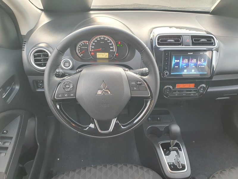 Image Mitsubishi SPACE STAR 1.2 MIVEC 71ch CVT AS&G Red Line Edition  SPACE STAR 1.2 RED LINE EDITION CVT MY24