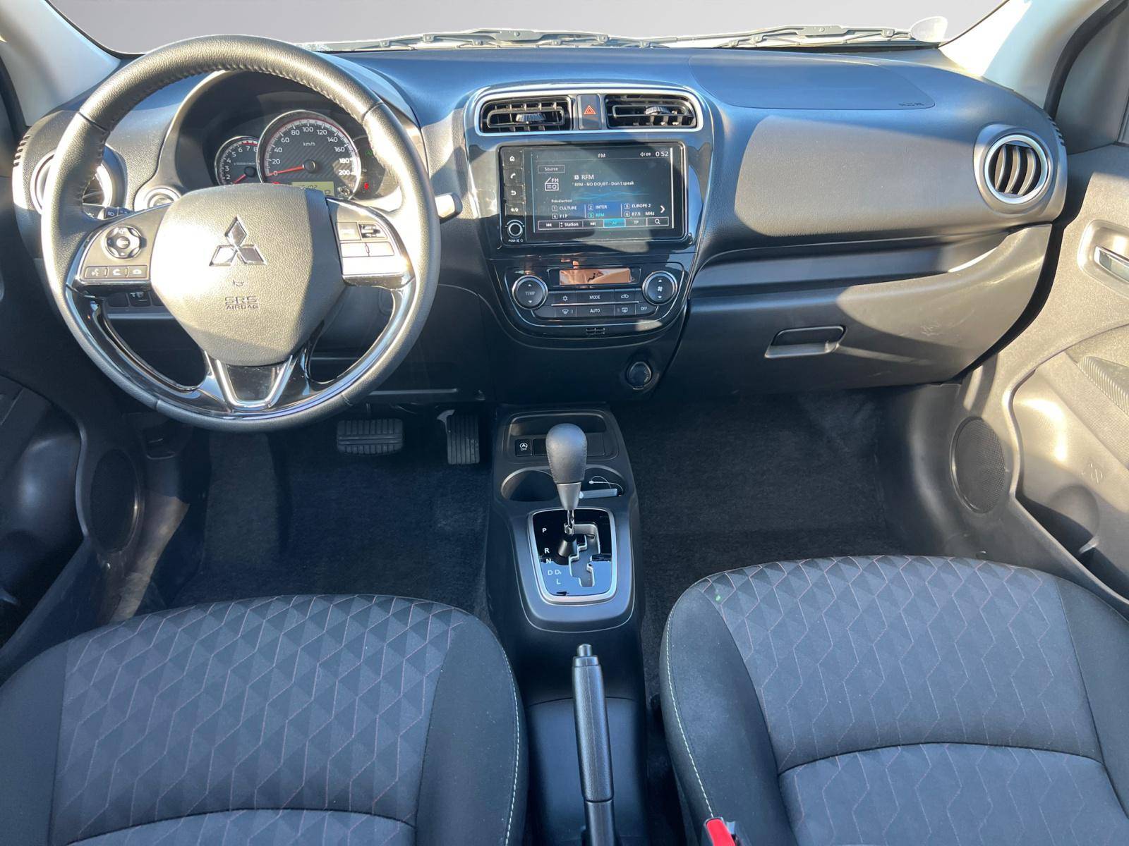 Image Mitsubishi SPACE STAR 1.2 MIVEC 71ch CVT AS&G Red Line Edition  SPACE STAR 1.2 RED LINE EDITION CVT MY24