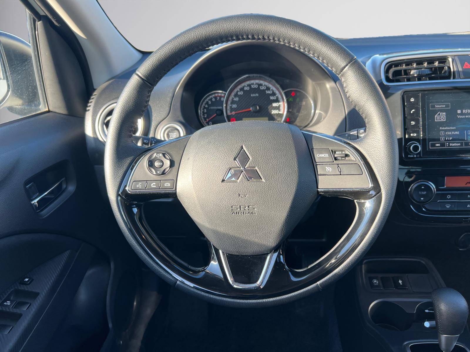 Image Mitsubishi SPACE STAR 1.2 MIVEC 71ch CVT AS&G Red Line Edition  SPACE STAR 1.2 RED LINE EDITION CVT MY24