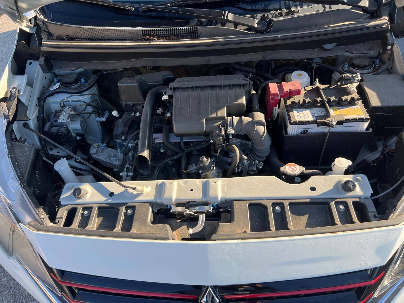 Image Mitsubishi SPACE STAR 1.2 MIVEC 71ch CVT AS&G Red Line Edition  SPACE STAR 1.2 RED LINE EDITION CVT MY24