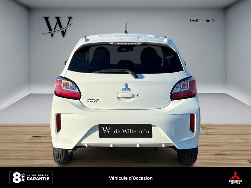 Image Mitsubishi SPACE STAR 1.2 MIVEC 71ch CVT AS&G Red Line Edition  SPACE STAR 1.2 RED LINE EDITION CVT MY24