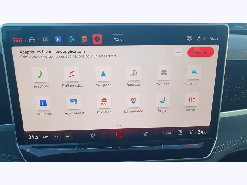 Image Volkswagen PASSAT VARIANT 1.5 eTSI 110 kW R-Line  1.5 150 ch DSG7