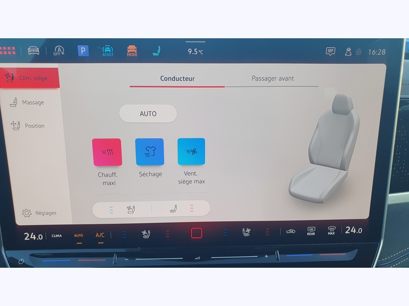 Image Volkswagen PASSAT VARIANT 1.5 eTSI 110 kW R-Line  1.5 150 ch DSG7