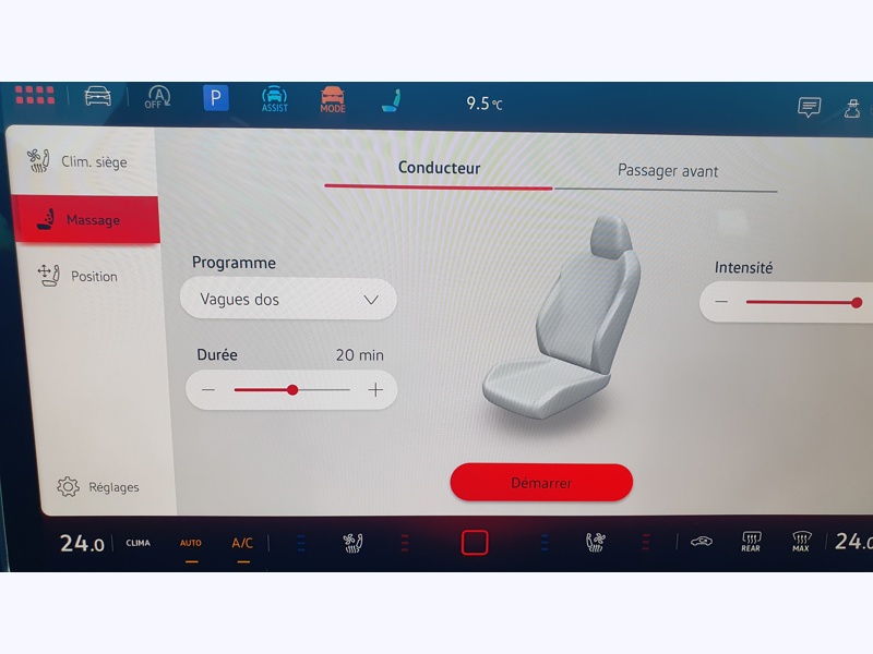 Image Volkswagen PASSAT VARIANT 1.5 eTSI 110 kW R-Line  1.5 150 ch DSG7