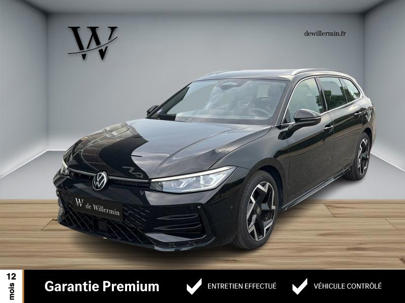 Photo Volkswagen PASSAT VARIANT 1.5 eTSI 110 kW R-Line  1.5 150 ch DSG7